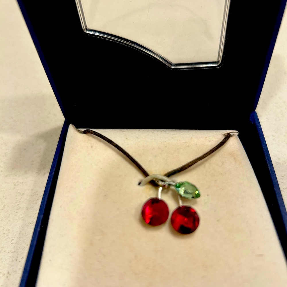 Swarovski crystal necklace